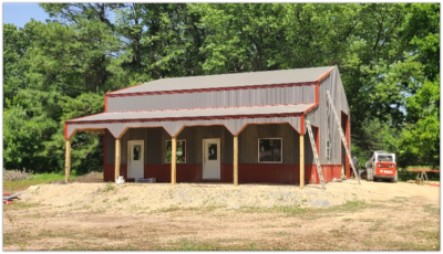 {15} Barn Raising