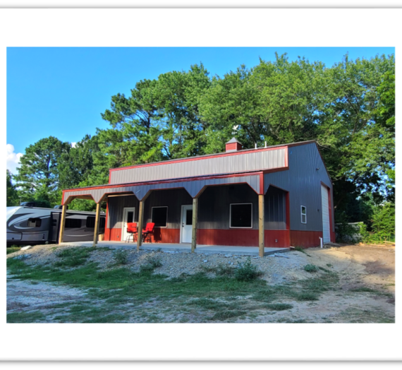 {21} We Built a Barn!